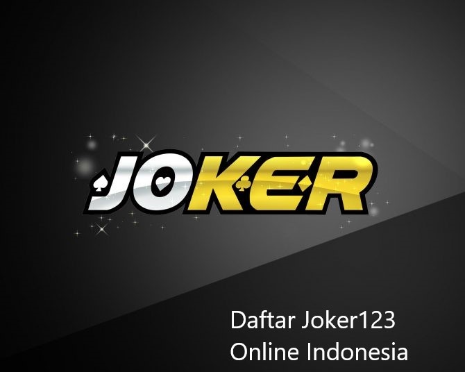 Link Alternatif Slot Joker123